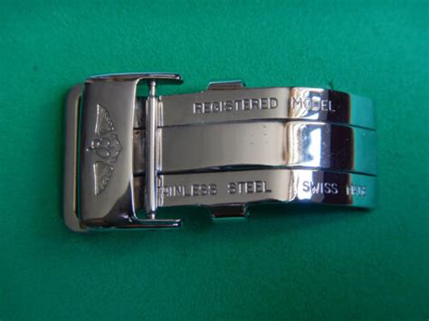 fibbia deployante breitling|Buckle deployante Breitling 18 mm steel .